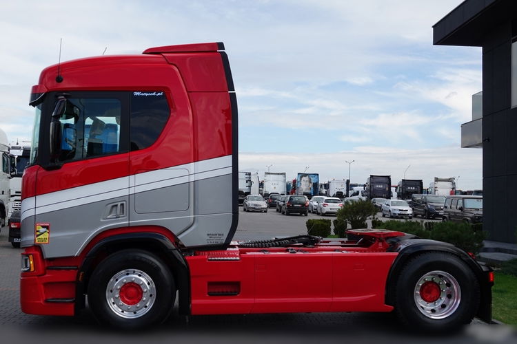 Scania R 500 / RETARDER / NISKA KABINA / FULL AIRMATIC / HYDRAULIKA / PO KONTRAKCIE SERWISOWYM zdjęcie 7