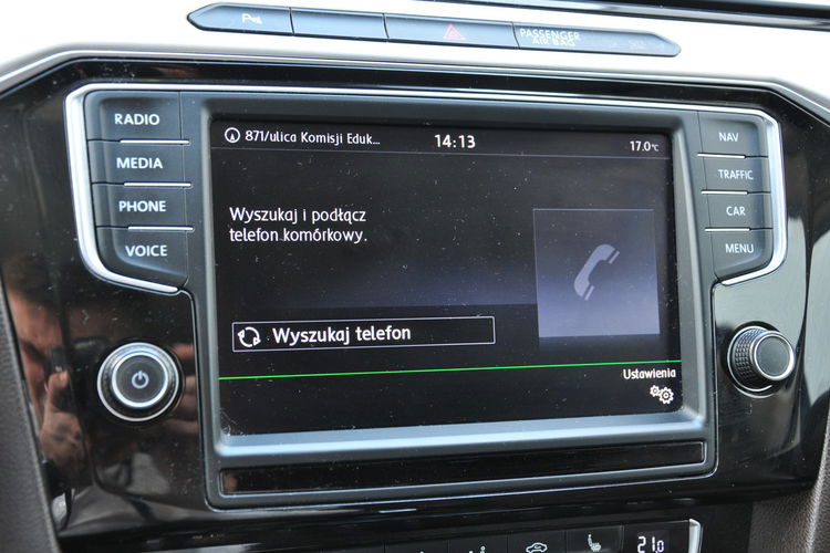 Volkswagen Passat 2.0TDI 190KM DSG Highline Navi Kamera Virtual Oryg.Hak Temp.ACC Led zdjęcie 20