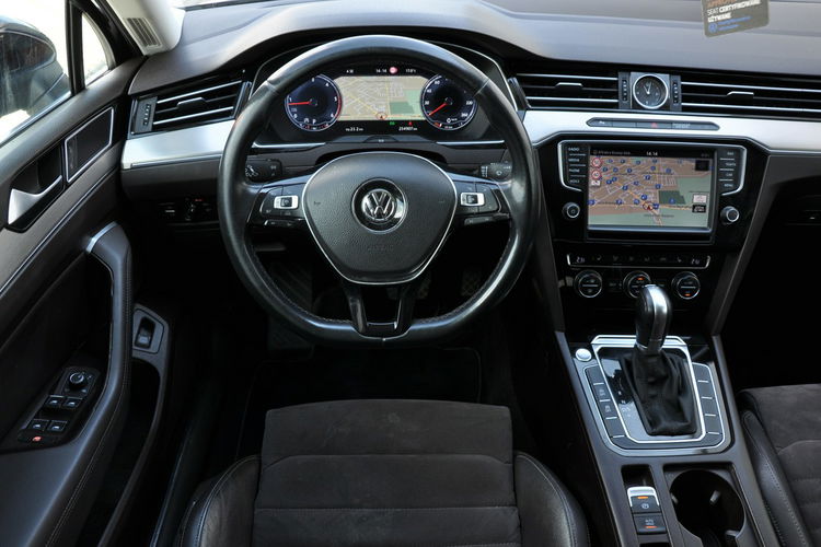 Volkswagen Passat 2.0TDI 190KM DSG Highline Navi Kamera Virtual Oryg.Hak Temp.ACC Led zdjęcie 26