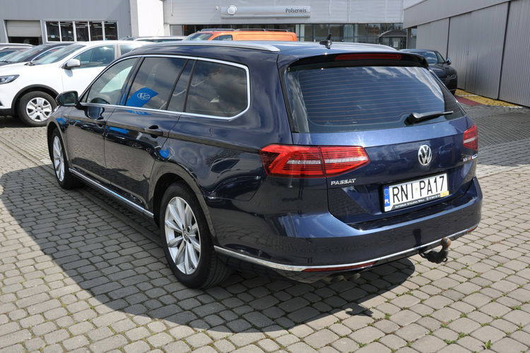 Volkswagen Passat 2.0TDI 190KM DSG Highline Navi Kamera Virtual Oryg.Hak Temp.ACC Led zdjęcie 7