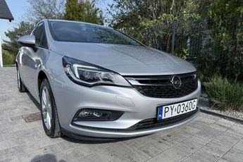 Opel Astra KRAJOWA - ZAREJSTROWANA UBEZPIECZONA
