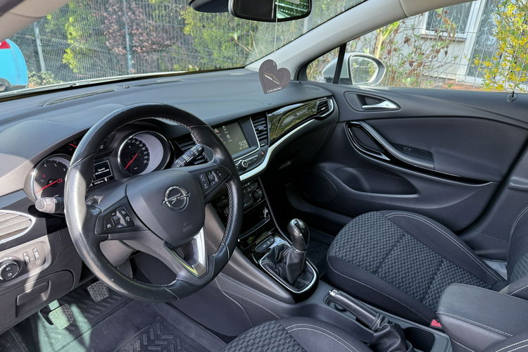 Opel Astra KRAJOWA - ZAREJSTROWANA UBEZPIECZONA zdjęcie 12
