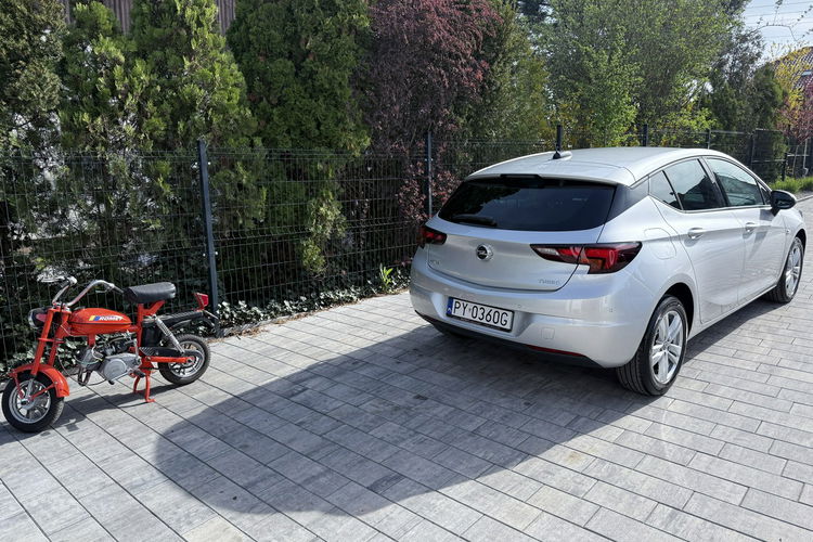 Opel Astra KRAJOWA - ZAREJSTROWANA UBEZPIECZONA zdjęcie 3