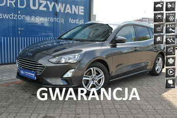Ford Focus Kombi Connected 1, 5 EcoBlue 120KM ASO Forda Gwarancja