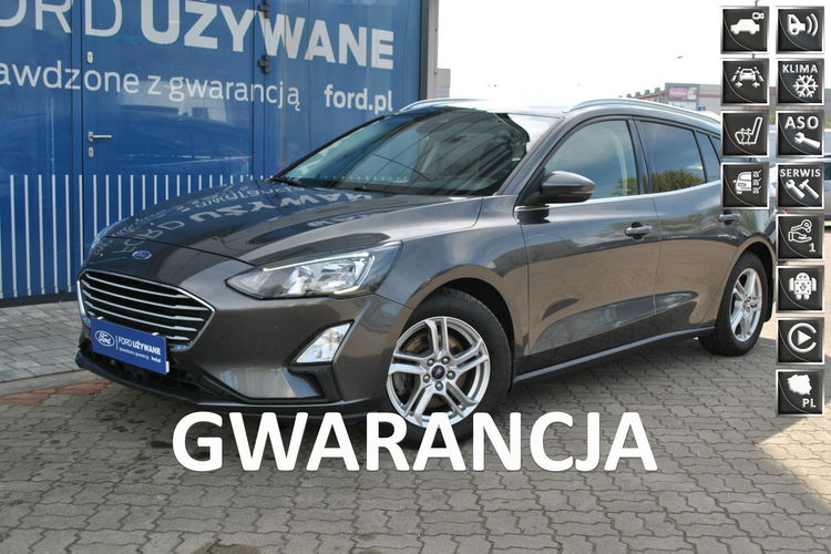 Focus Kombi Connected 1, 5 EcoBlue 120KM ASO Forda Gwarancja zdjęcie 1