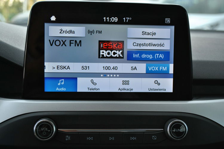 Focus Kombi Connected 1, 5 EcoBlue 120KM ASO Forda Gwarancja zdjęcie 19