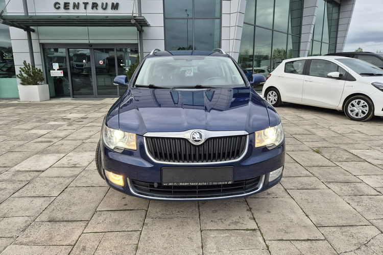 Superb Skoda Superb Combi 2.0 TDI 4x4 Elegance zdjęcie 3