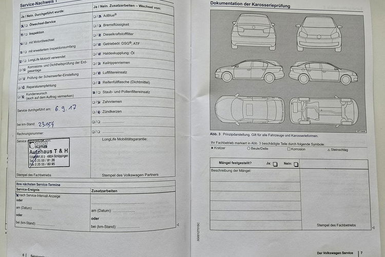 Volkswagen Golf Kompletna dokumentacja serwisowa, lakier oryginał 100% zdjęcie 36