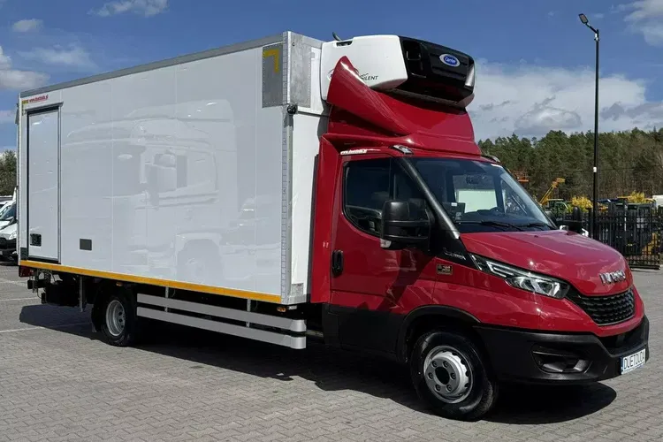 Iveco Daily 72C21 Mroźnia HI-MATIC Ściana Grodziowa Multitemperatura zdjęcie 1