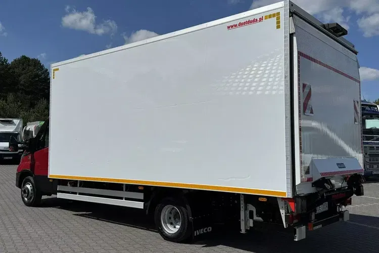 Iveco Daily 72C21 Mroźnia HI-MATIC Ściana Grodziowa Multitemperatura zdjęcie 15