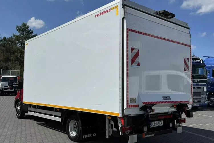 Iveco Daily 72C21 Mroźnia HI-MATIC Ściana Grodziowa Multitemperatura zdjęcie 17