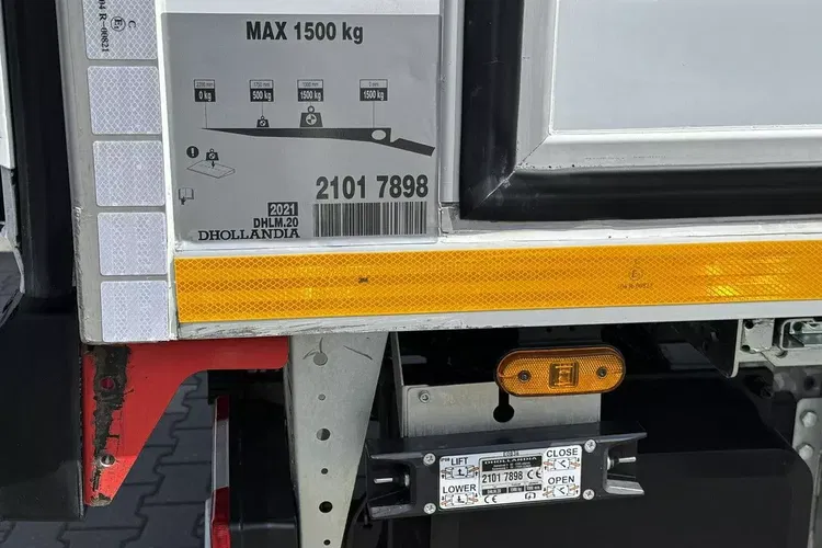 Iveco Daily 72C21 Mroźnia HI-MATIC Ściana Grodziowa Multitemperatura zdjęcie 22