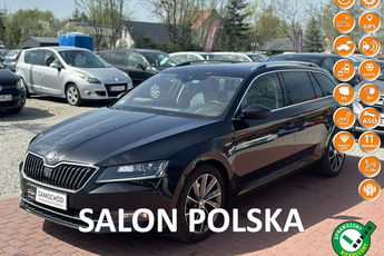 Skoda Superb Salon Polska, DSG, Niski Przebieg, Laurin & Klement