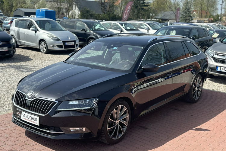 Skoda Superb Salon Polska, DSG, Niski Przebieg, Laurin & Klement zdjęcie 2