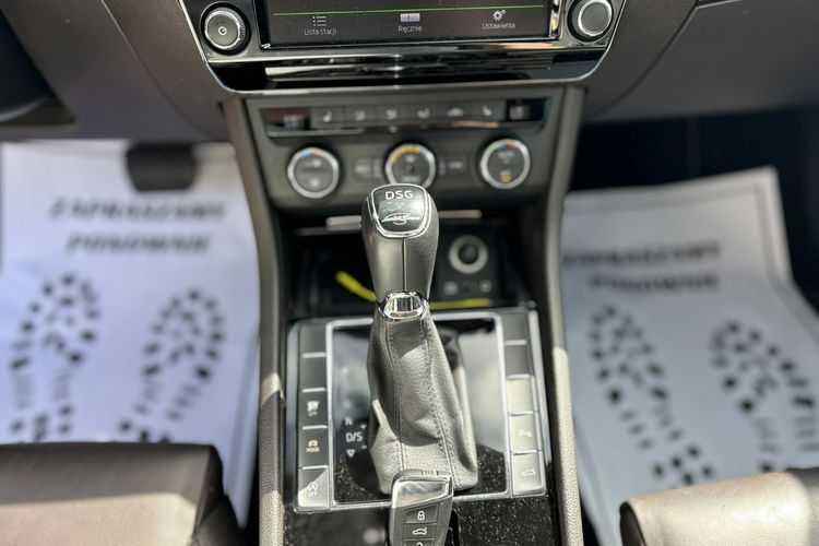 Skoda Superb Salon Polska, DSG, Niski Przebieg, Laurin & Klement zdjęcie 21