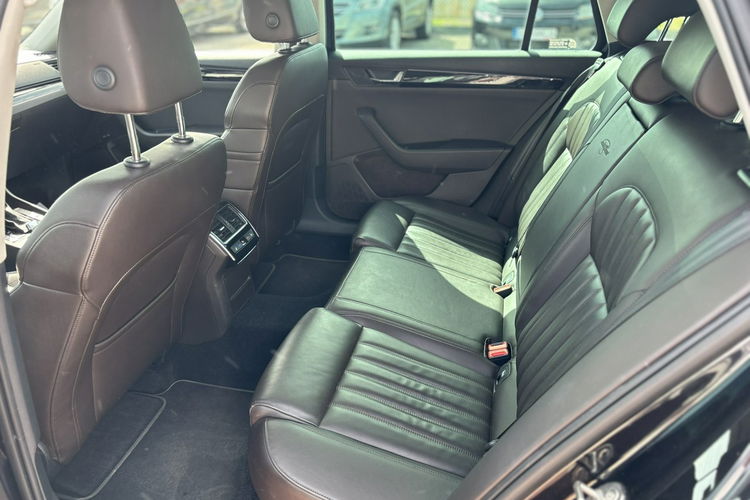 Skoda Superb Salon Polska, DSG, Niski Przebieg, Laurin & Klement zdjęcie 23