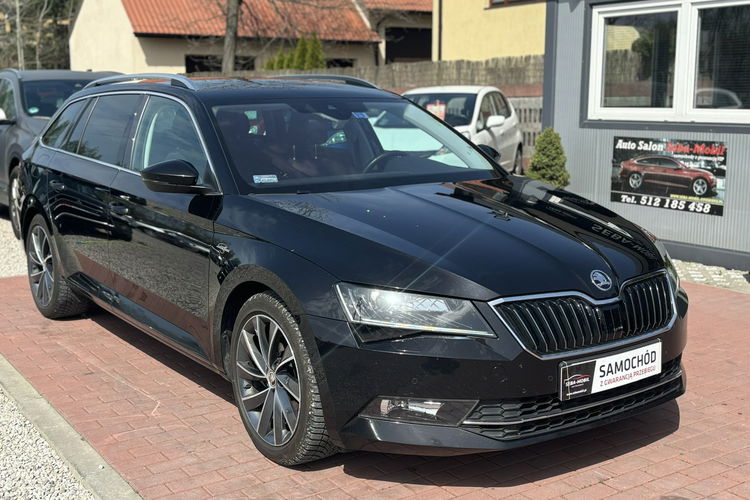 Skoda Superb Salon Polska, DSG, Niski Przebieg, Laurin & Klement zdjęcie 4
