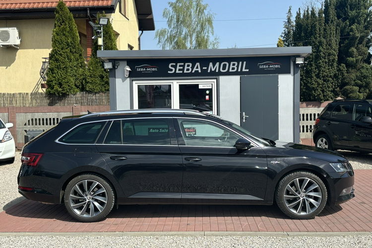 Skoda Superb Salon Polska, DSG, Niski Przebieg, Laurin & Klement zdjęcie 6