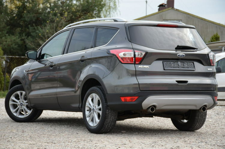 Ford Kuga Opłacona 1.5i 120KM Serwis 142tys.KM Navi Kamera SONY El.fotele zdjęcie 11