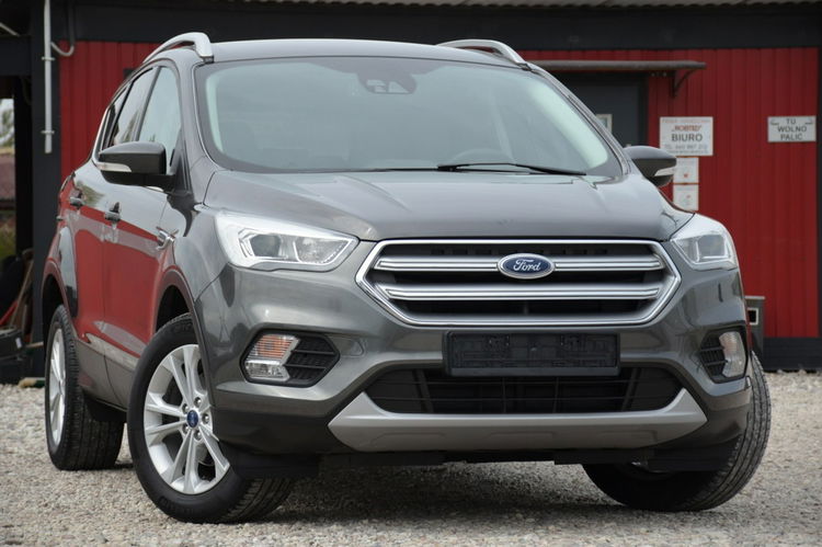 Ford Kuga Opłacona 1.5i 120KM Serwis 142tys.KM Navi Kamera SONY El.fotele zdjęcie 13