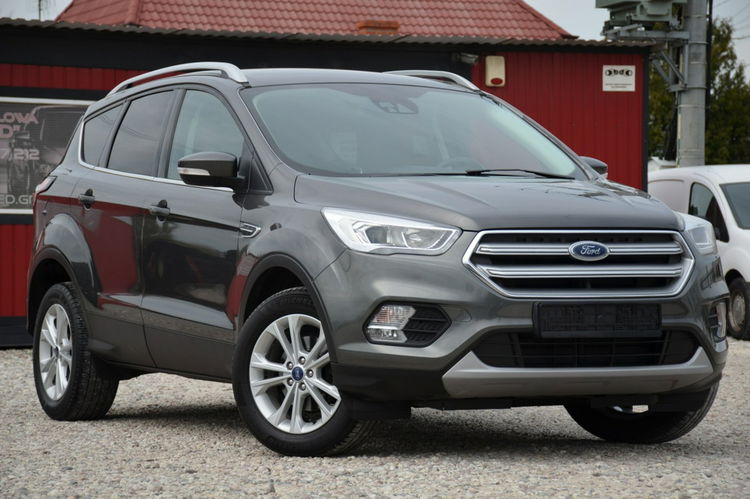 Ford Kuga Opłacona 1.5i 120KM Serwis 142tys.KM Navi Kamera SONY El.fotele zdjęcie 14