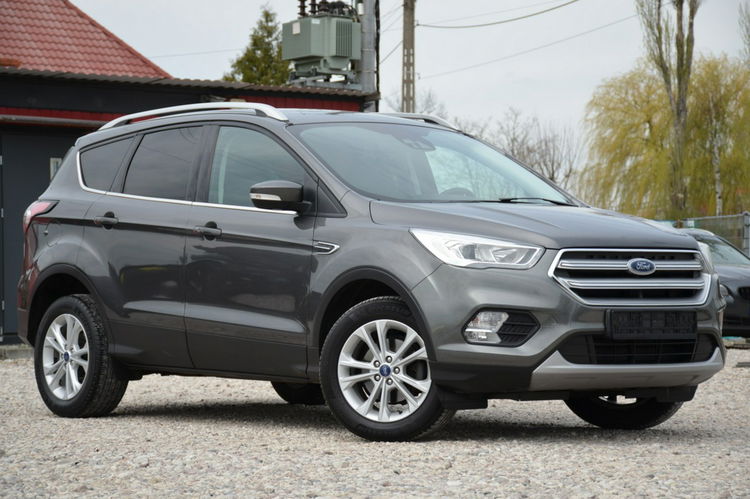 Ford Kuga Opłacona 1.5i 120KM Serwis 142tys.KM Navi Kamera SONY El.fotele zdjęcie 15