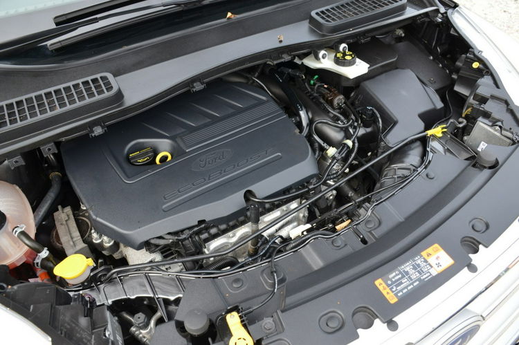 Ford Kuga Opłacona 1.5i 120KM Serwis 142tys.KM Navi Kamera SONY El.fotele zdjęcie 2
