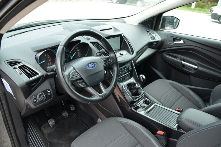 Ford Kuga Opłacona 1.5i 120KM Serwis 142tys.KM Navi Kamera SONY El.fotele zdjęcie 20