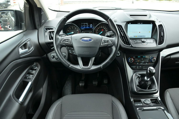 Ford Kuga Opłacona 1.5i 120KM Serwis 142tys.KM Navi Kamera SONY El.fotele zdjęcie 24