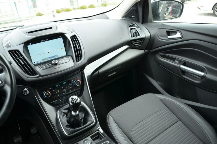 Ford Kuga Opłacona 1.5i 120KM Serwis 142tys.KM Navi Kamera SONY El.fotele zdjęcie 25