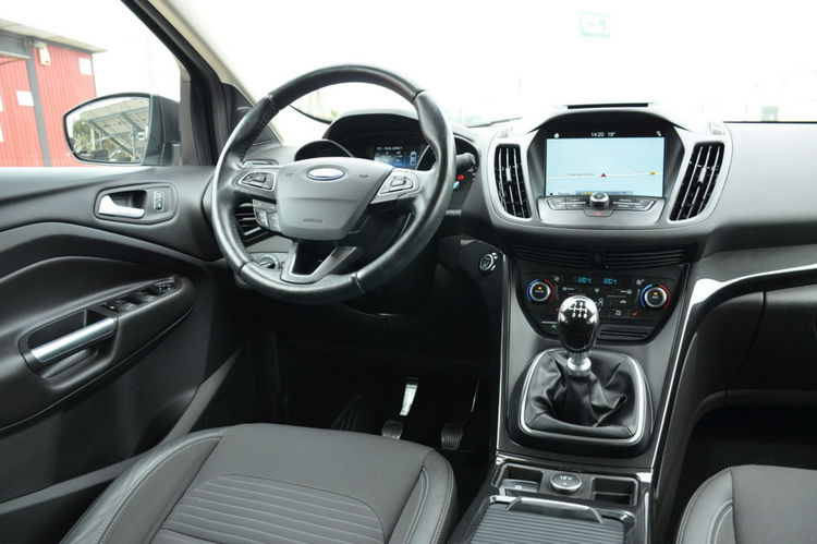 Ford Kuga Opłacona 1.5i 120KM Serwis 142tys.KM Navi Kamera SONY El.fotele zdjęcie 26
