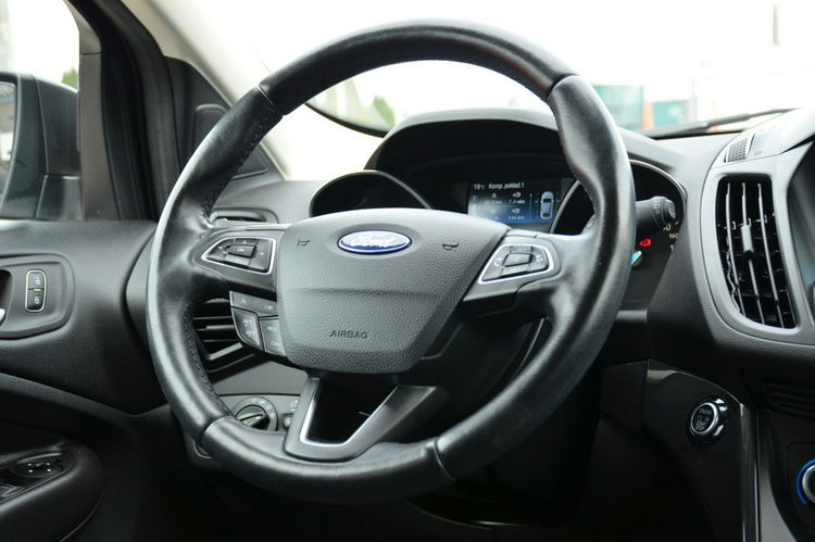 Ford Kuga Opłacona 1.5i 120KM Serwis 142tys.KM Navi Kamera SONY El.fotele zdjęcie 27