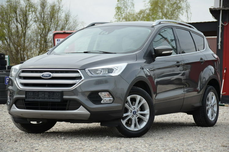 Ford Kuga Opłacona 1.5i 120KM Serwis 142tys.KM Navi Kamera SONY El.fotele zdjęcie 3