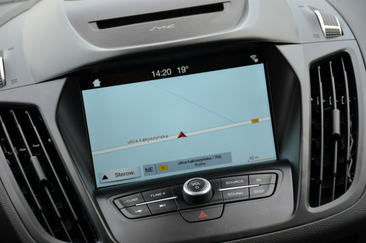 Ford Kuga Opłacona 1.5i 120KM Serwis 142tys.KM Navi Kamera SONY El.fotele zdjęcie 30
