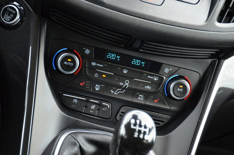 Ford Kuga Opłacona 1.5i 120KM Serwis 142tys.KM Navi Kamera SONY El.fotele zdjęcie 31