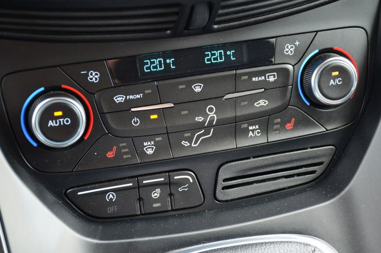 Ford Kuga Opłacona 1.5i 120KM Serwis 142tys.KM Navi Kamera SONY El.fotele zdjęcie 34