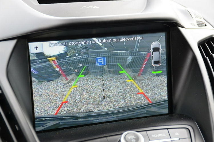 Ford Kuga Opłacona 1.5i 120KM Serwis 142tys.KM Navi Kamera SONY El.fotele zdjęcie 35
