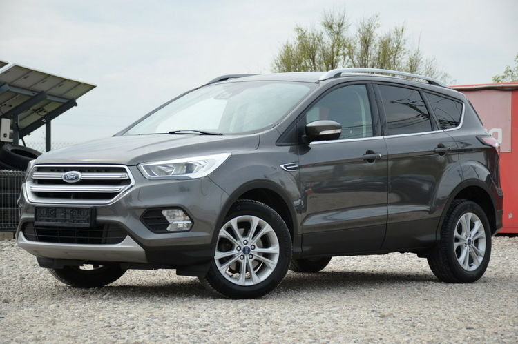 Ford Kuga Opłacona 1.5i 120KM Serwis 142tys.KM Navi Kamera SONY El.fotele zdjęcie 4