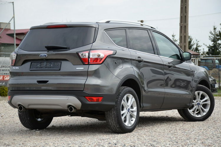Ford Kuga Opłacona 1.5i 120KM Serwis 142tys.KM Navi Kamera SONY El.fotele zdjęcie 8