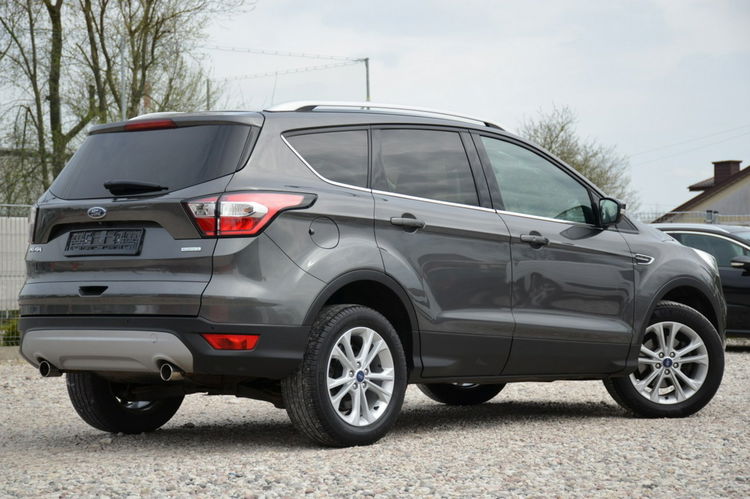 Ford Kuga Opłacona 1.5i 120KM Serwis 142tys.KM Navi Kamera SONY El.fotele zdjęcie 9