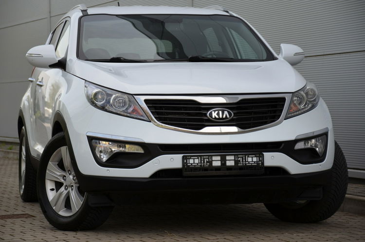 Kia Sportage Opłacona 1.6GDI 135KM Serwis Led Kamera Navi Keyless go zdjęcie 12
