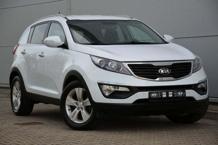 Kia Sportage Opłacona 1.6GDI 135KM Serwis Led Kamera Navi Keyless go zdjęcie 13
