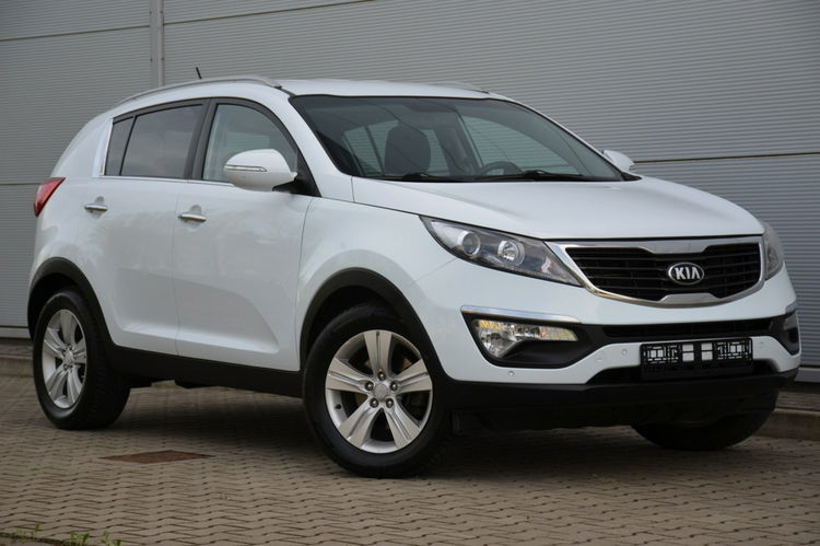 Kia Sportage Opłacona 1.6GDI 135KM Serwis Led Kamera Navi Keyless go zdjęcie 14