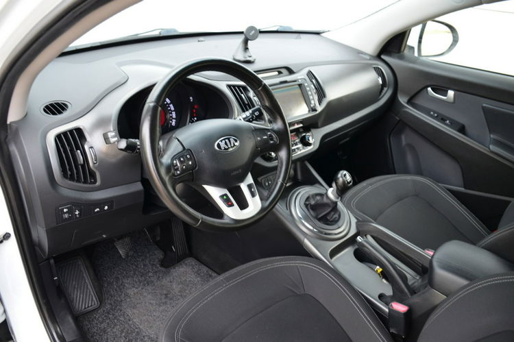 Kia Sportage Opłacona 1.6GDI 135KM Serwis Led Kamera Navi Keyless go zdjęcie 22