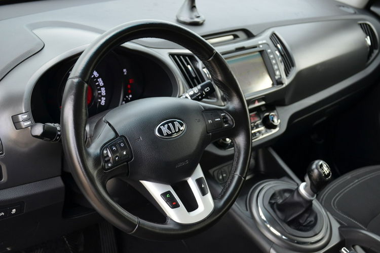 Kia Sportage Opłacona 1.6GDI 135KM Serwis Led Kamera Navi Keyless go zdjęcie 23
