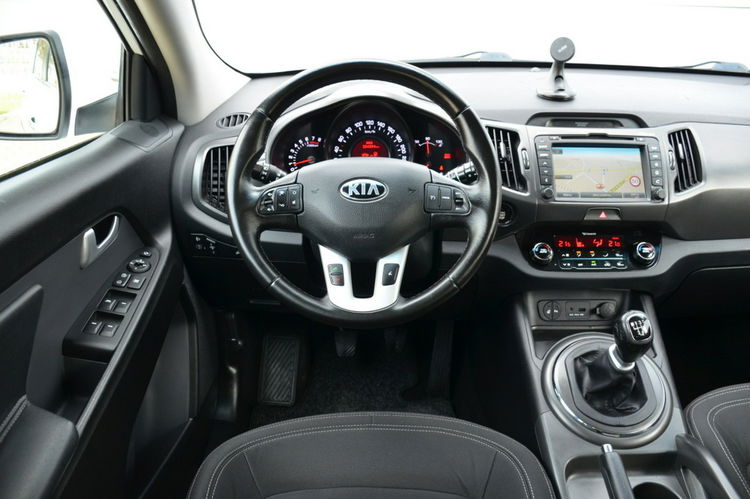 Kia Sportage Opłacona 1.6GDI 135KM Serwis Led Kamera Navi Keyless go zdjęcie 27