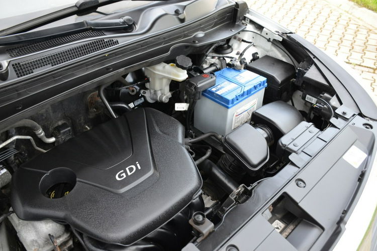 Kia Sportage Opłacona 1.6GDI 135KM Serwis Led Kamera Navi Keyless go zdjęcie 3