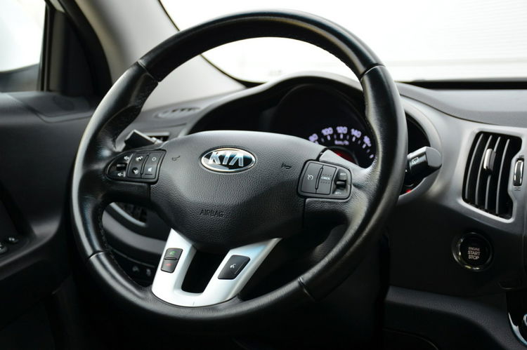 Kia Sportage Opłacona 1.6GDI 135KM Serwis Led Kamera Navi Keyless go zdjęcie 30