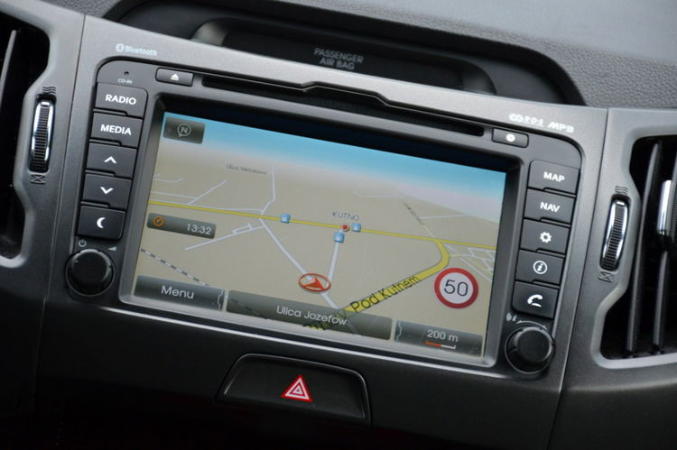 Kia Sportage Opłacona 1.6GDI 135KM Serwis Led Kamera Navi Keyless go zdjęcie 32