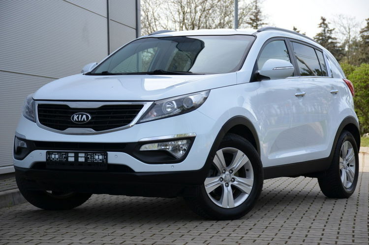 Kia Sportage Opłacona 1.6GDI 135KM Serwis Led Kamera Navi Keyless go zdjęcie 4